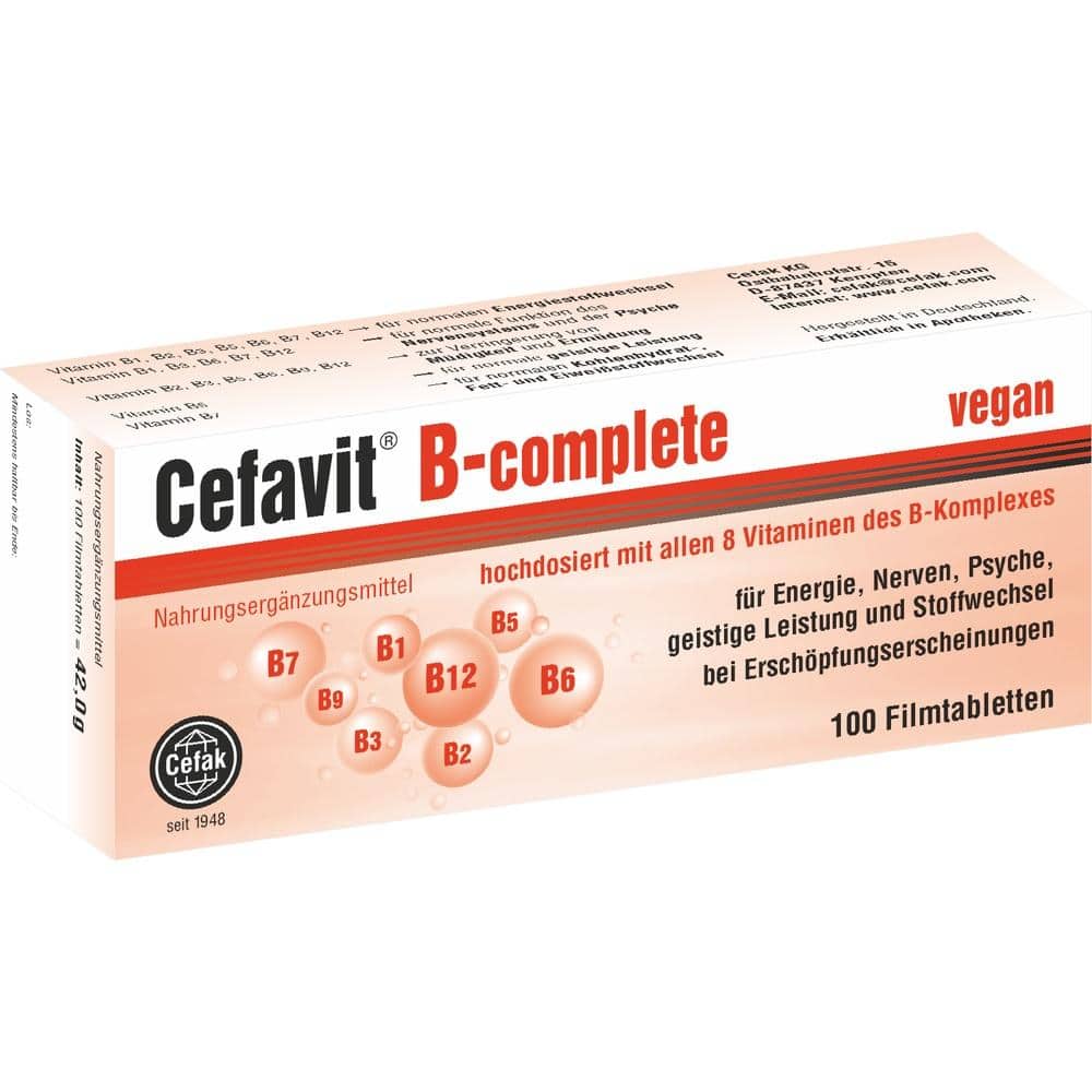 Cefavit B-complete  100 St Filmtabletten