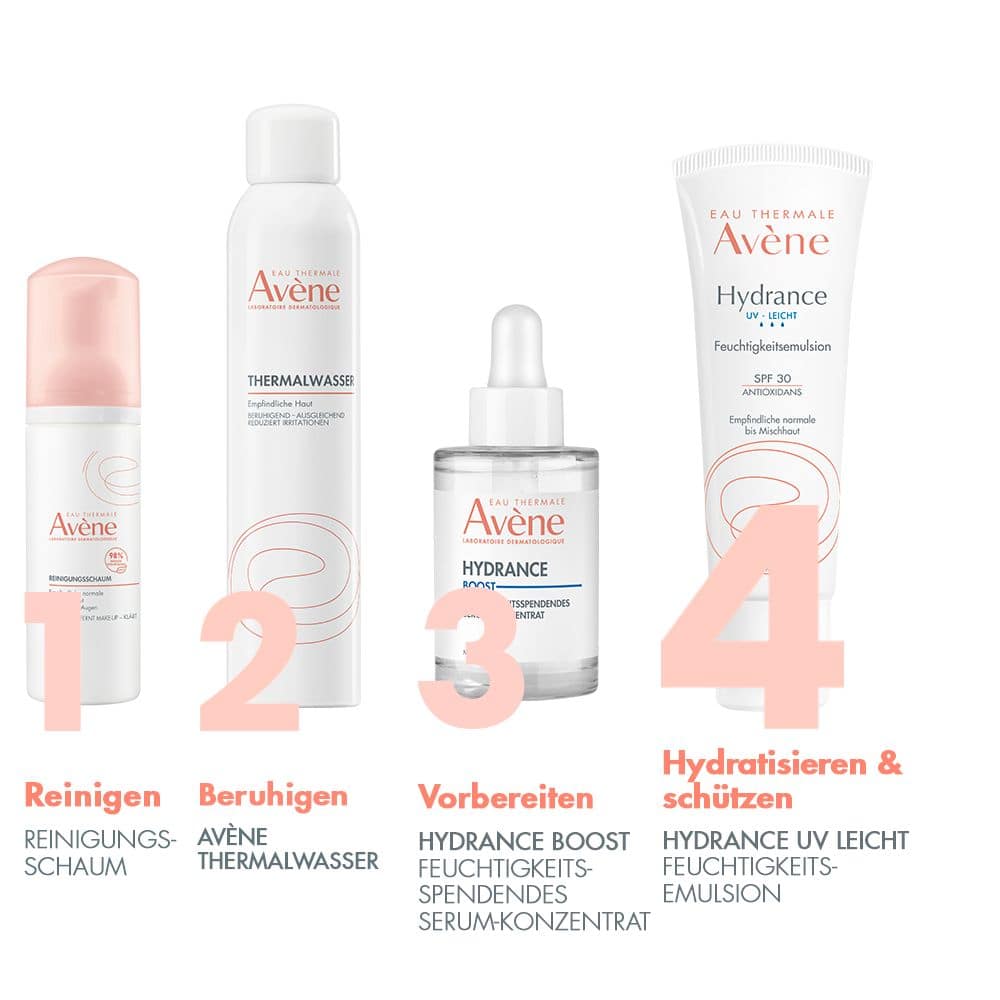 Avène Hydrance reichhaltige UV Feuchtigkeitscreme SPF 30 40 ml Creme