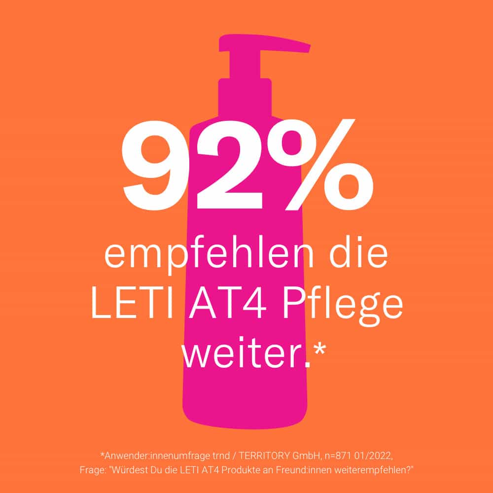 LETI AT4 Dusch- und Badegel 750 ml Gel