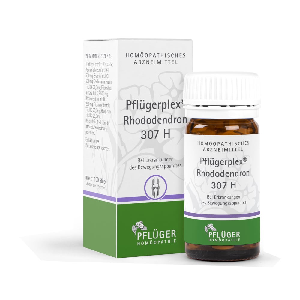 Pflügerplex Rhododendron 307 H 100 St Tabletten