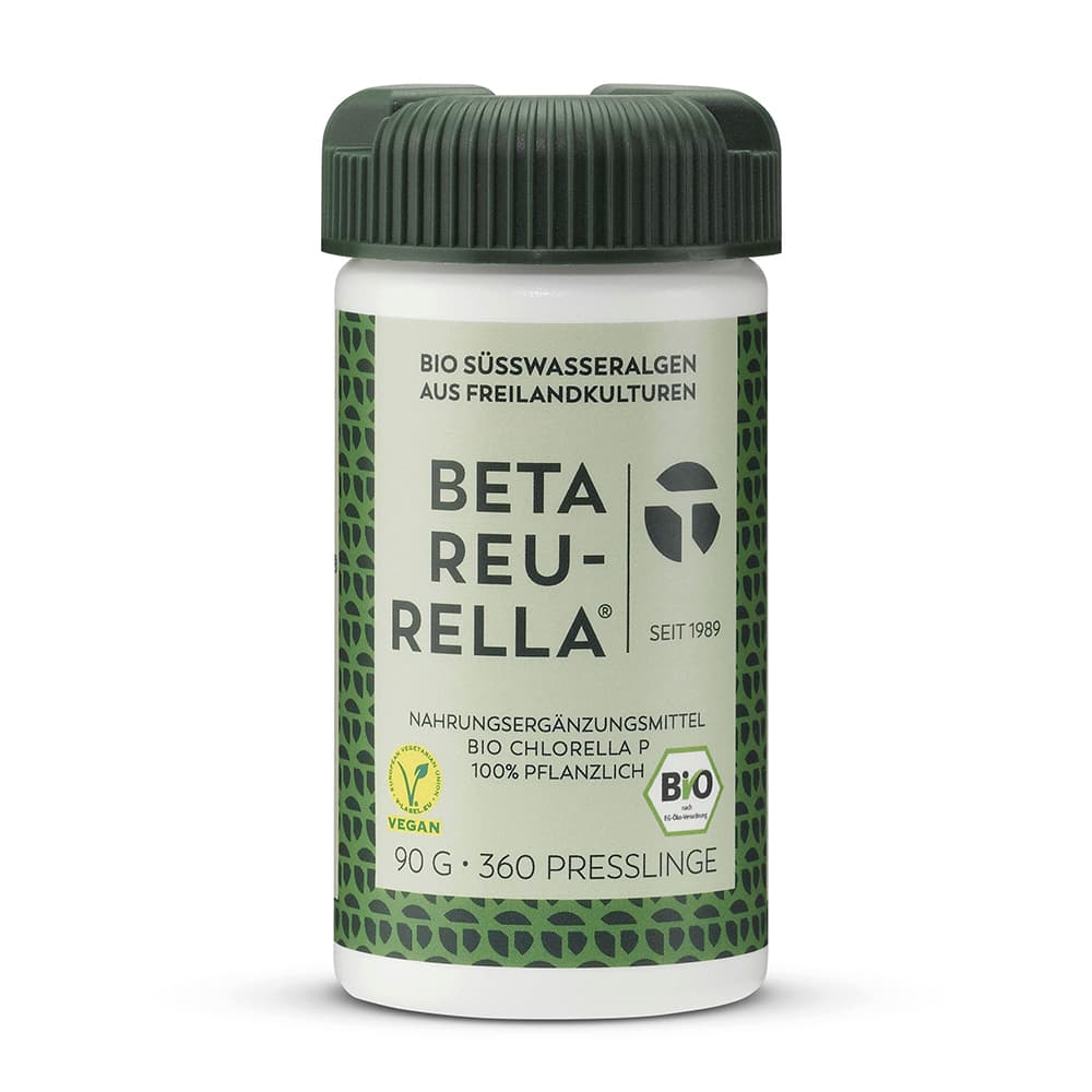 BETA REU-RELLA BIO SÜSSWASSERALGEN 360 St Tabletten