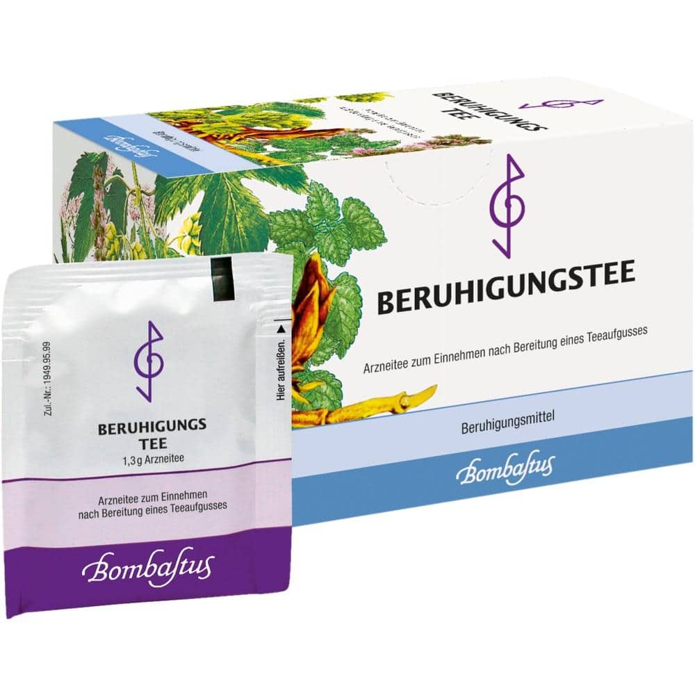 Bombastus BERUHIGUNGSTEE 20X1.3 g Filterbeutel