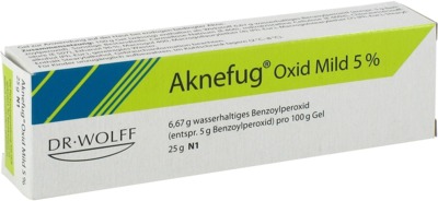 Aknefug Oxid Mild 5% Gel 25 g Gel