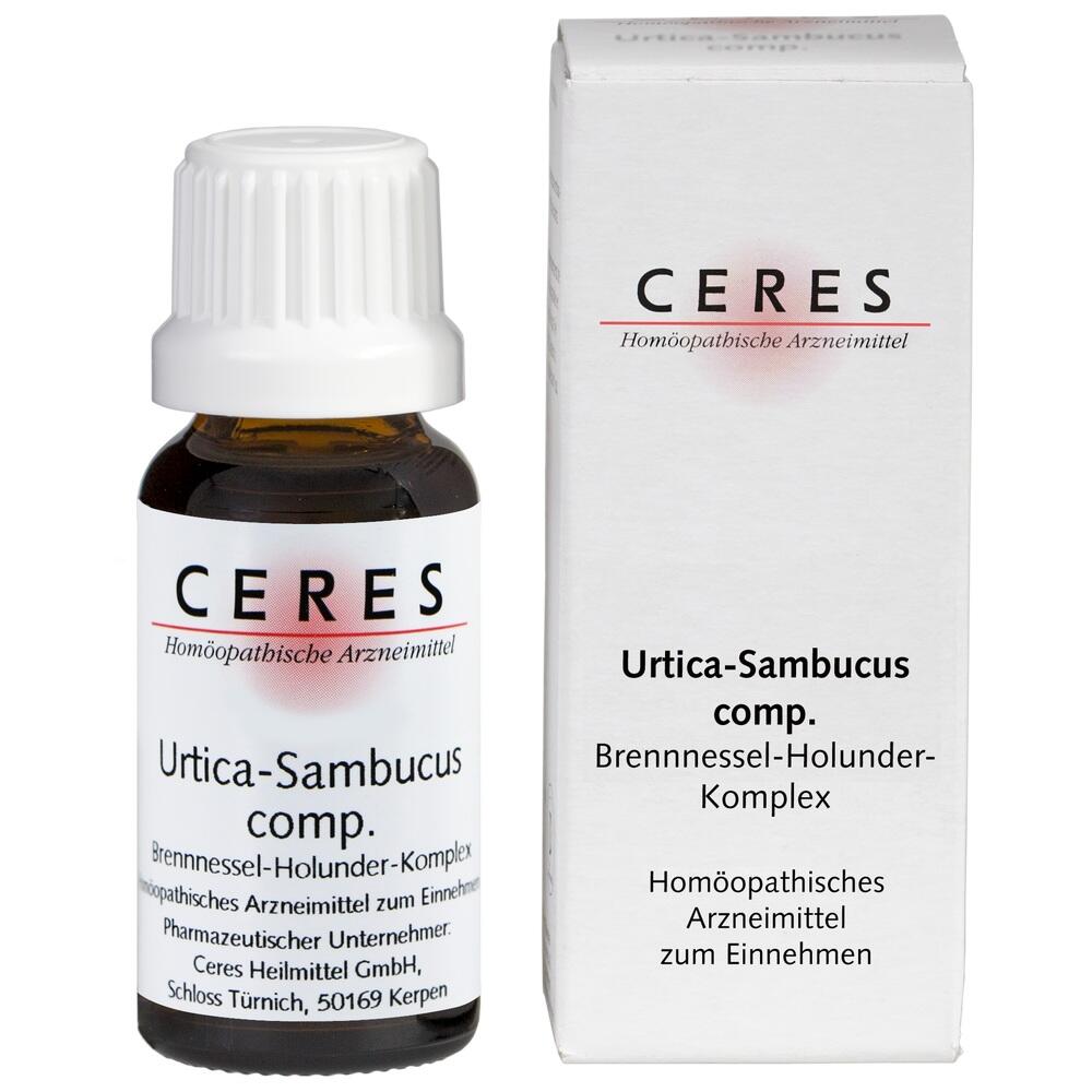CERES Urtica sambucus comp.Tropfen 20 ml Tropfen