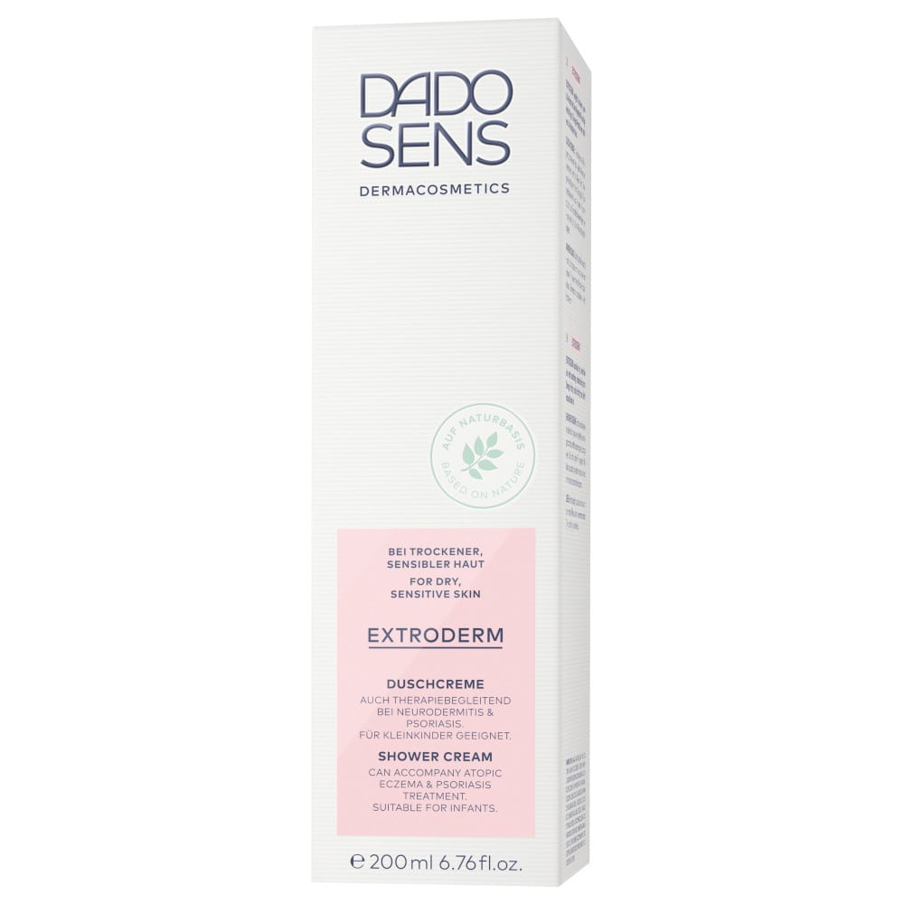 Dado Extroderm Duschcreme 200 ml Emulsion