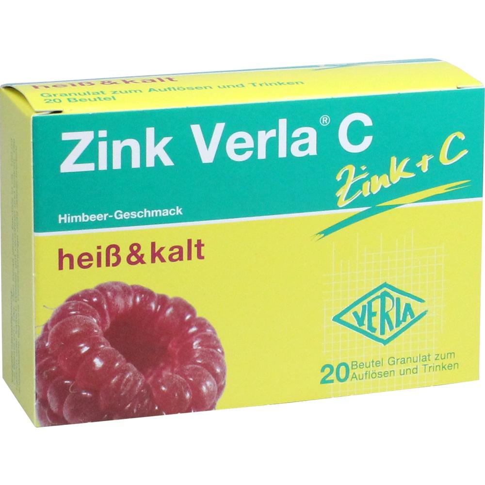 ZINK VERLA C Granulat 20 St Granulat