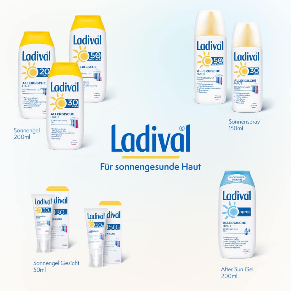 Ladival ALLERGISCHE HAUT SONNENSCHUTZ SPRAY LSF 30 150 ml Spray
