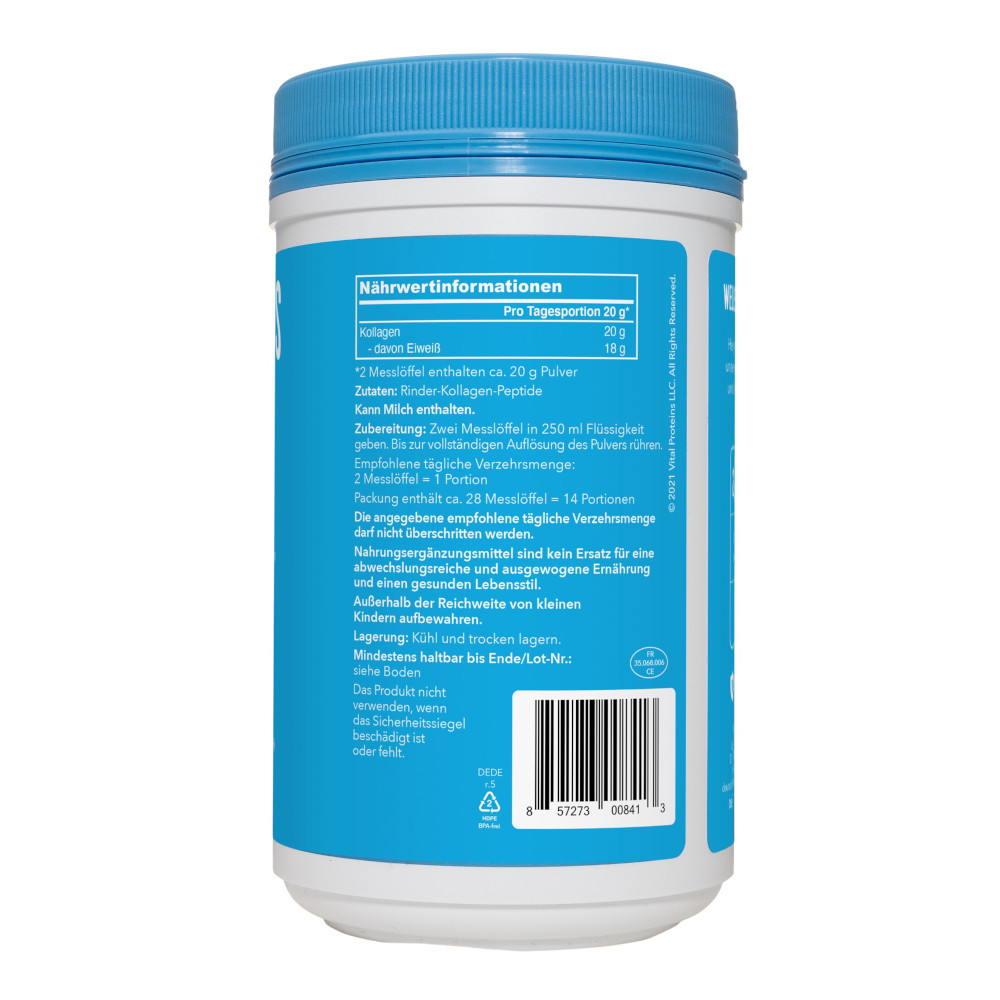 VITAL PROTEINS Collagen Peptides  284 g Pulver