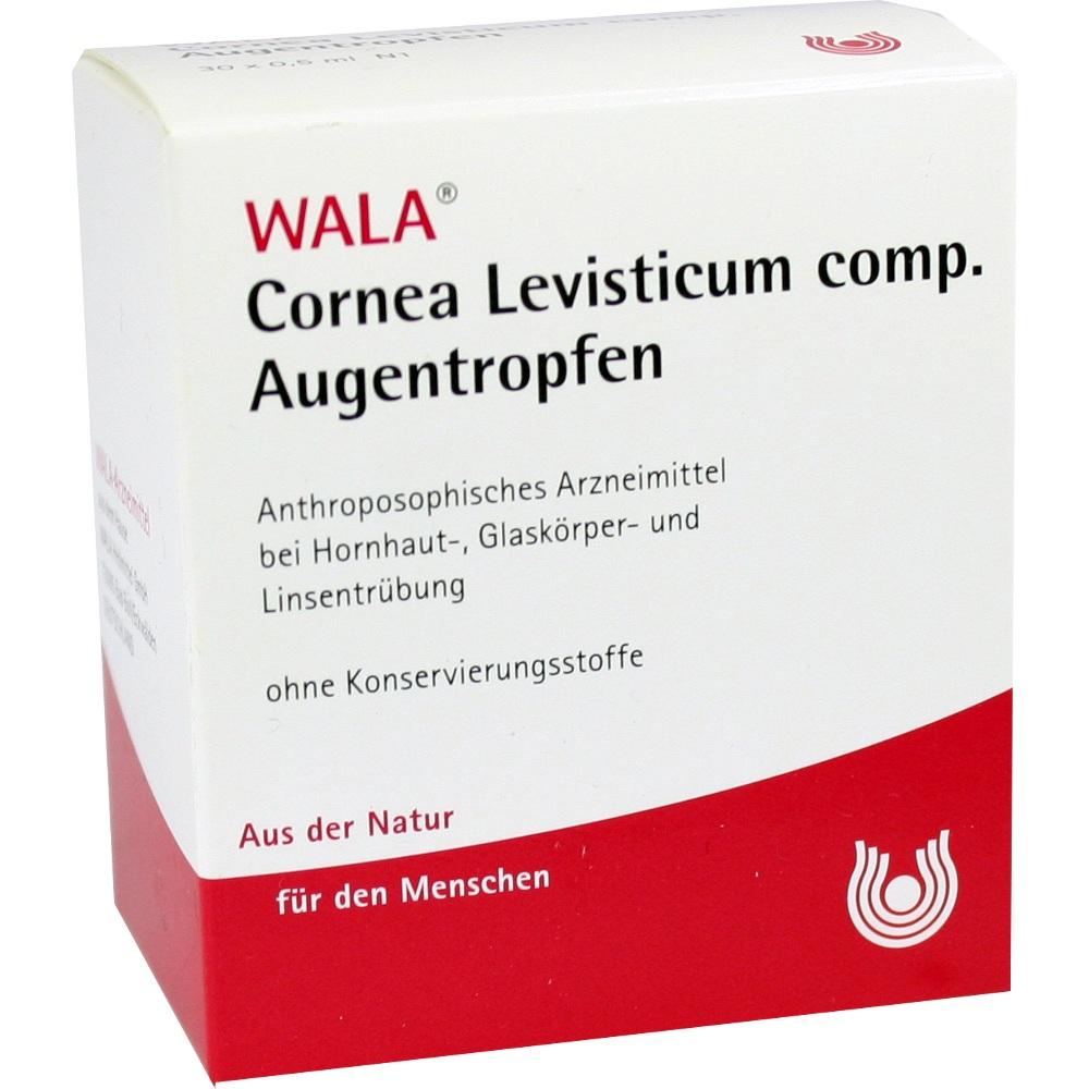 WALA Cornea Levisticum comp. Augentropfen 30X0.5 ml Augentropfen