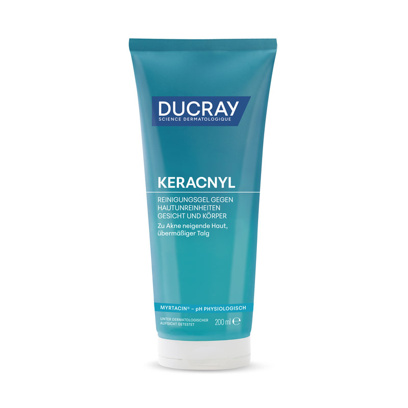 DUCRAY KERACNYL Schäumendes Waschgel 200 ml Gel