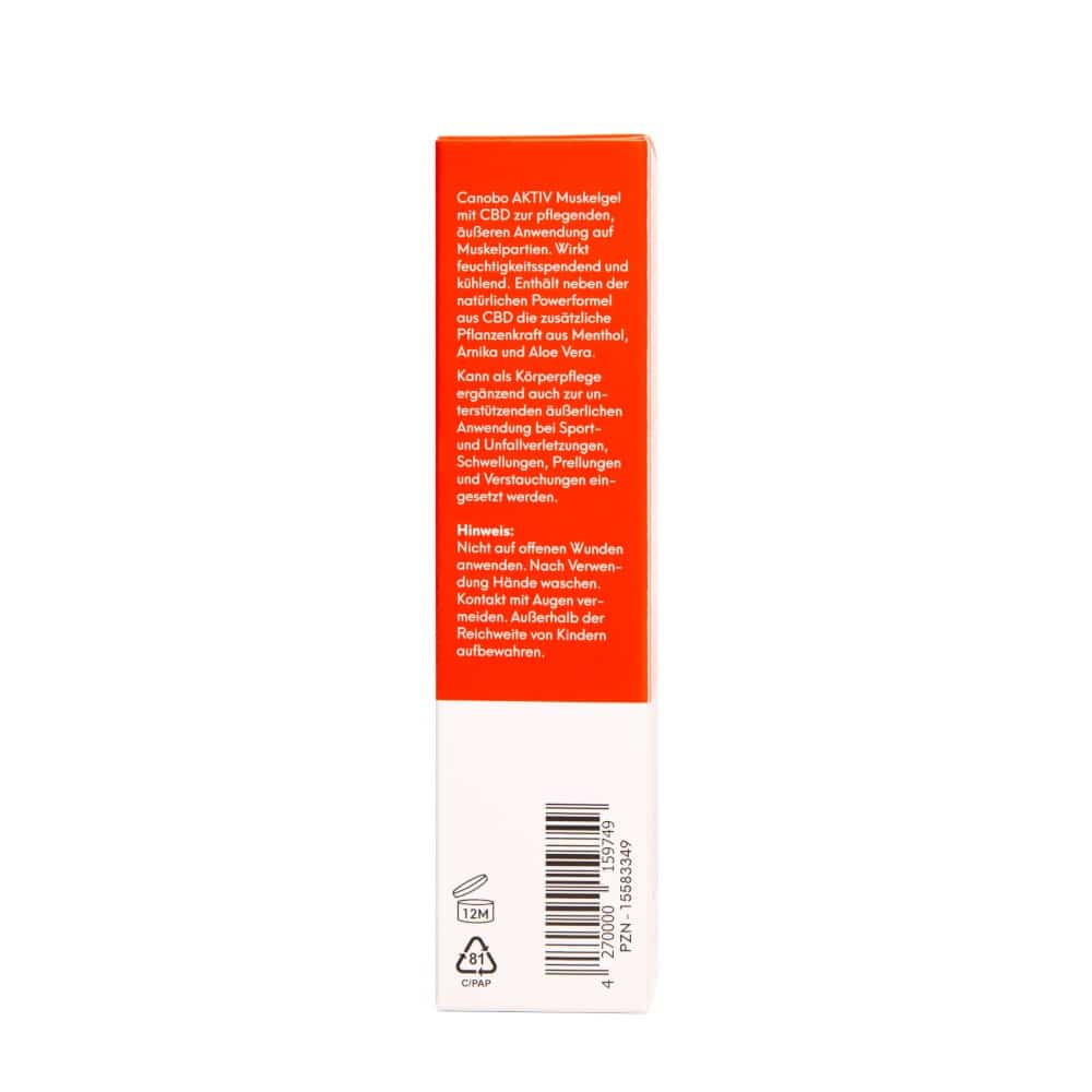 CANOBO extra AKTIV Muskelgel     100 ml Gel