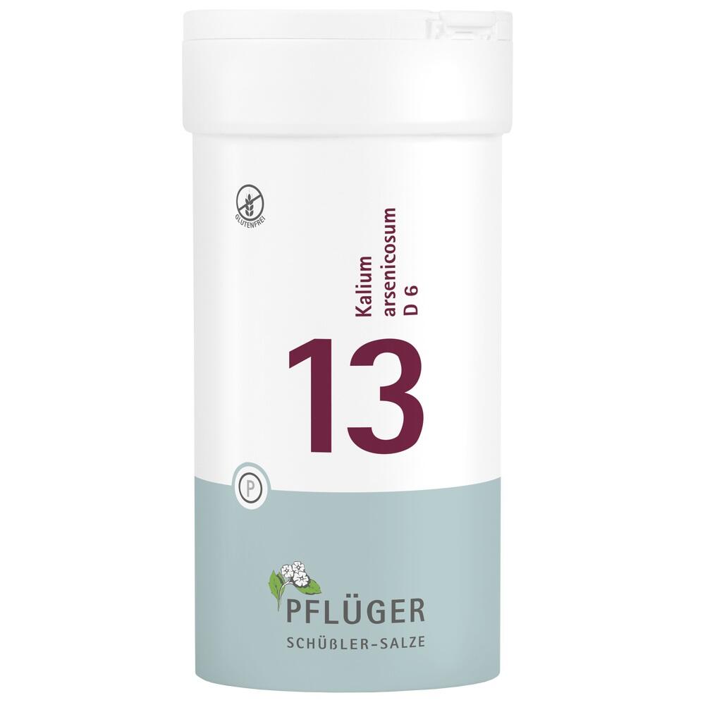 Schüßler-Salz Nr. 13 Kalium arsenicosum D6 400 St Tabletten