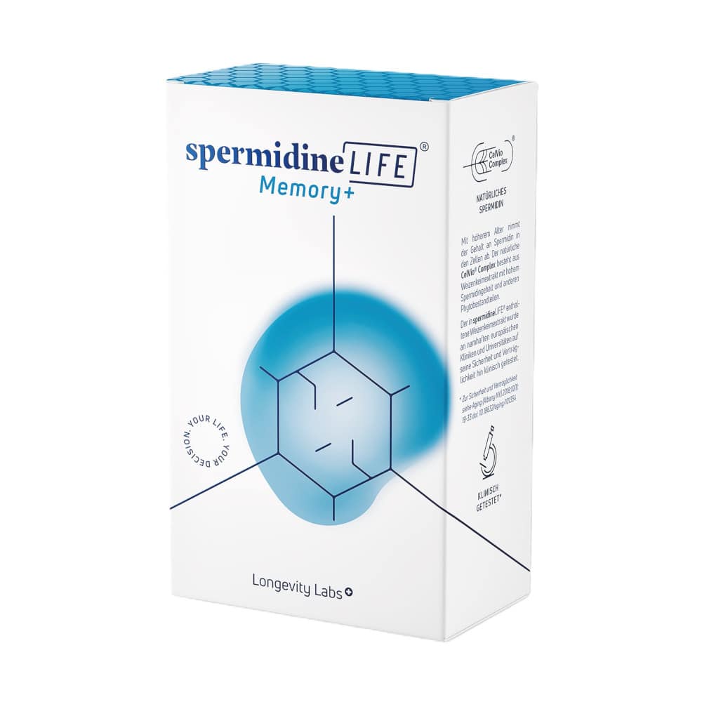 spermidineLIFE MEMORY+ 60 St Kapseln
