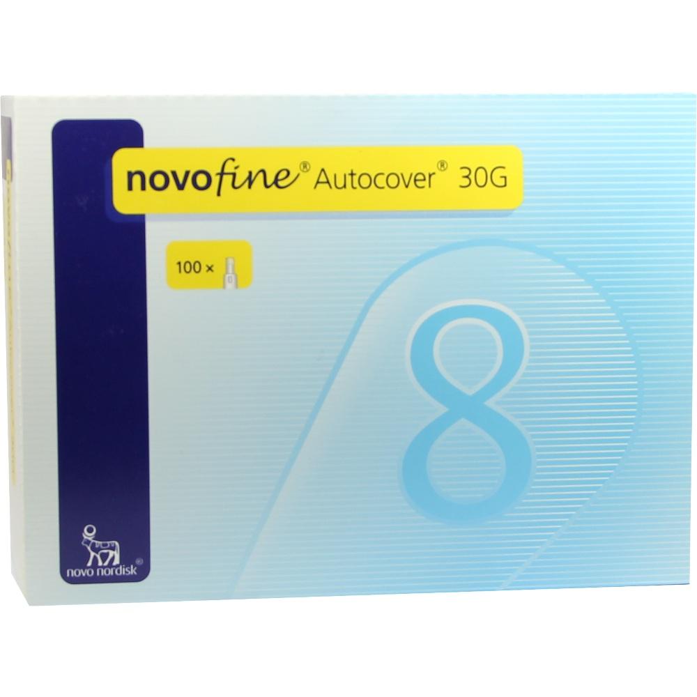 NOVOFINE Autocover Kanülen 8 mm 30 G 100 St Kanüle