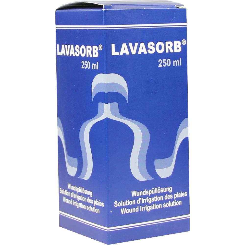 LAVASORB Wundspüllösung 250 ml Spüllösung