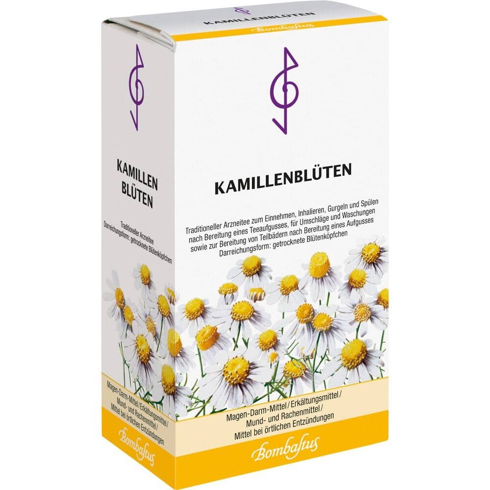 Bombastus KAMILLENBLÜTEN 75 g Tee