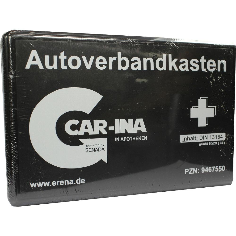 SENADA CAR-INA Autoverbandkasten schwarz 1 St