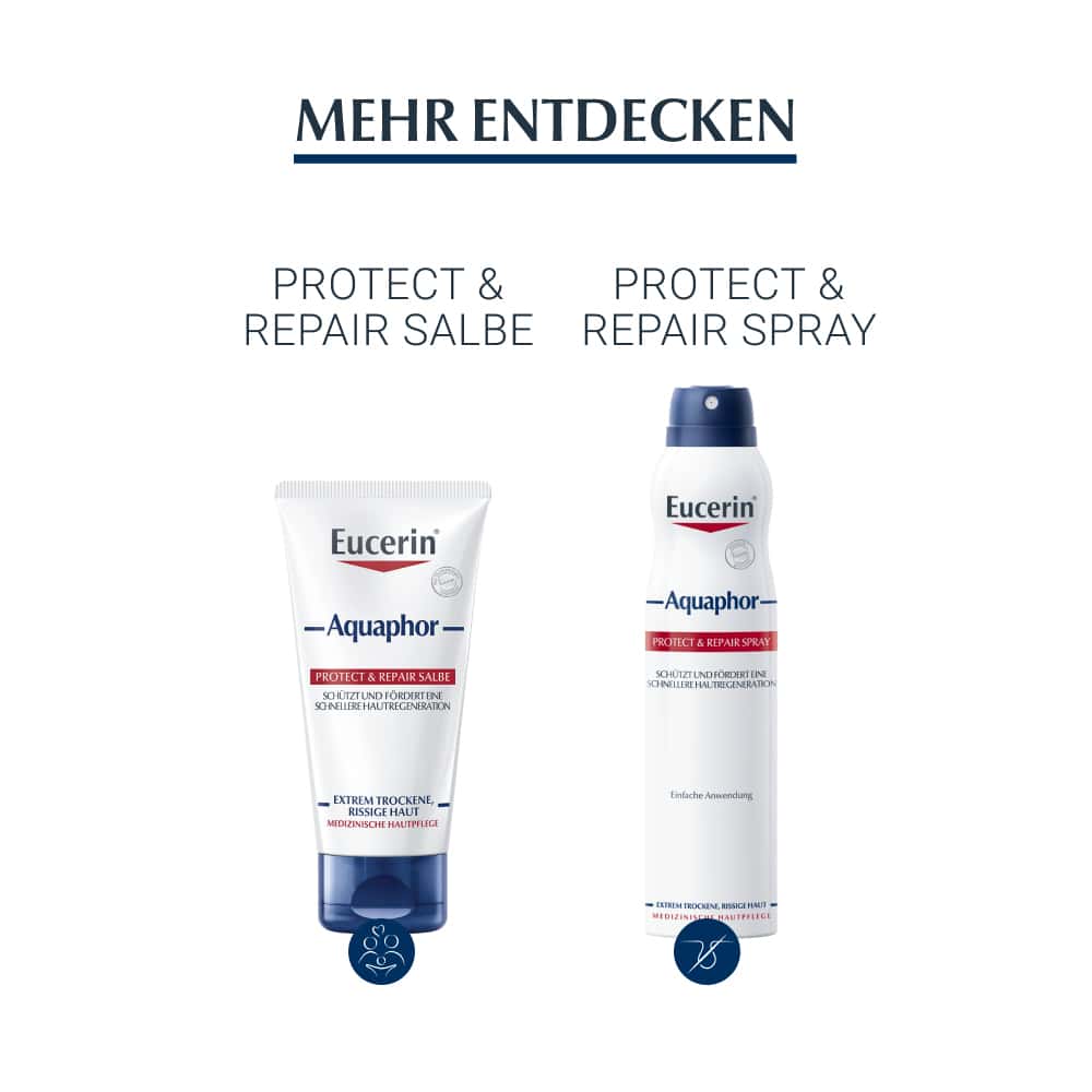 Eucerin Aquaphor Protect & Repair Salbe  2X10 ml Salbe