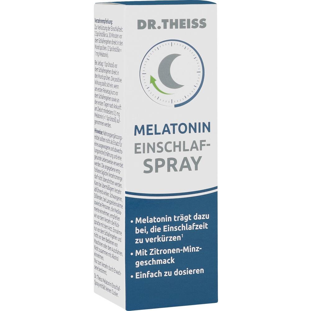 DR. THEISS MELATONIN EINSCHLAF-SPRAY 30 ml Spray