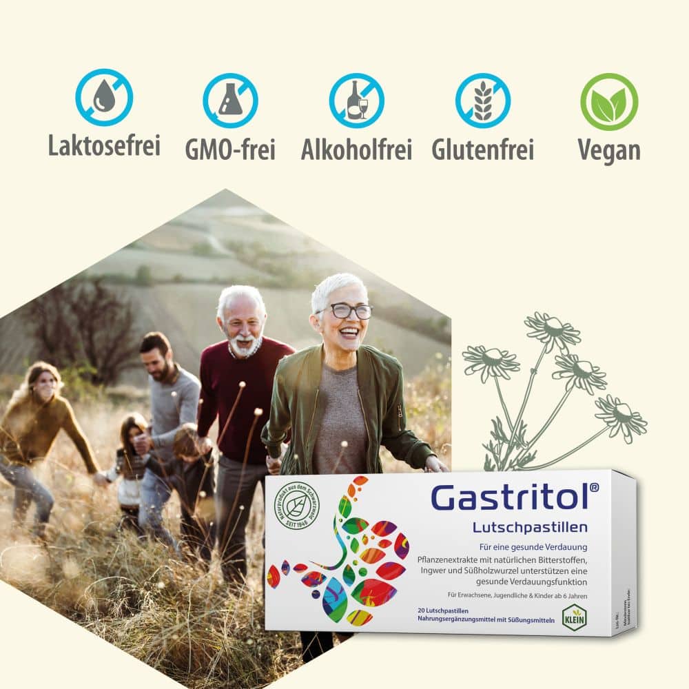 Gastritol Lutschpastillen 20 St Lutschpastillen