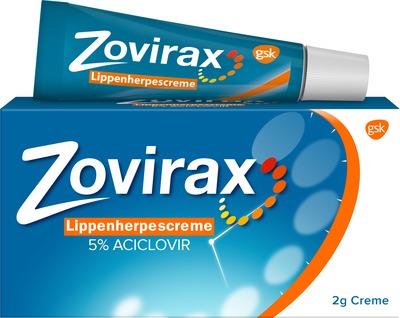 Zovirax Lippenherpescreme 2 g Creme