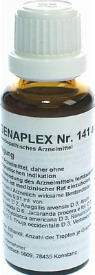 REGENAPLEX Nr.141 a Tropfen 30 ml Tropfen zum Einnehmen