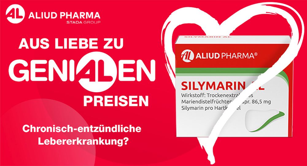 Silymarin AL zur unterstützenden Behandlung bei chronisch-entzündlichen Lebererkrankungen