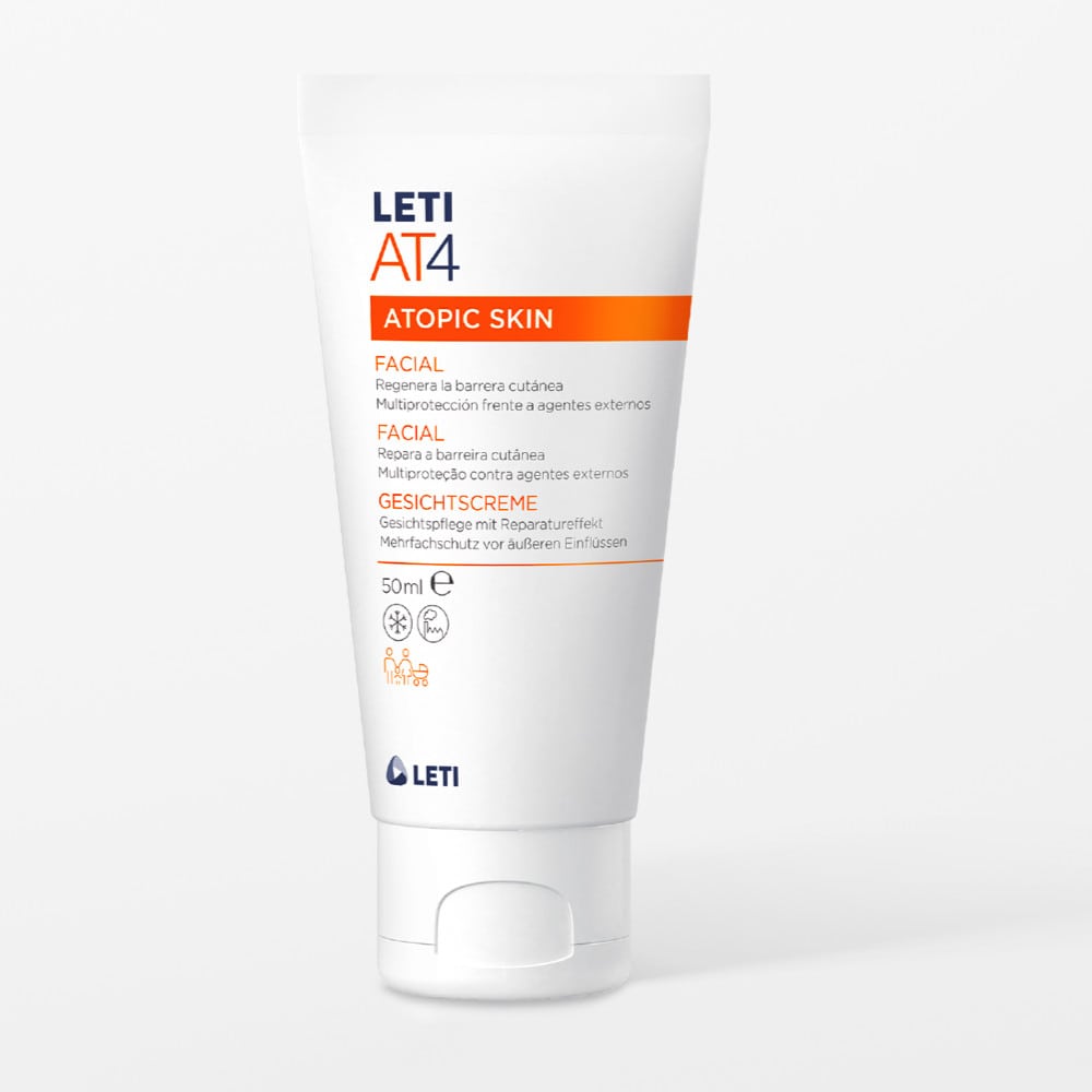 LETI AT4 Gesichtscreme 50 ml Creme 50 ml