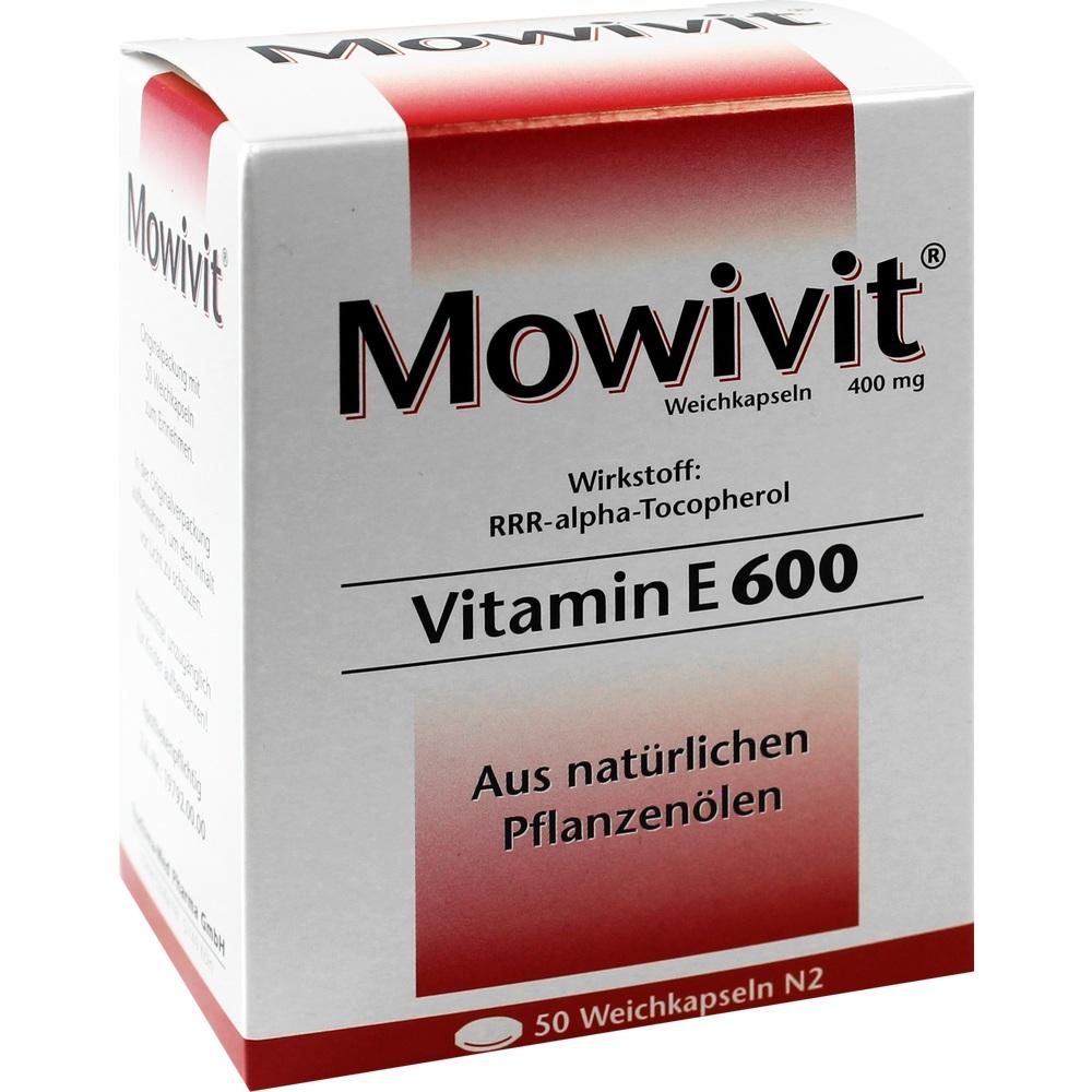 MOWIVIT 600 Kapseln 50 St Kapseln