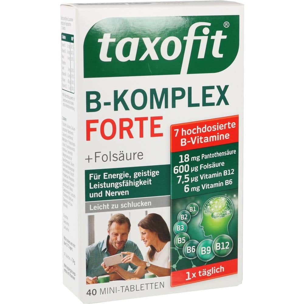 taxofit B-Komplex FORTE 40 St Tabletten