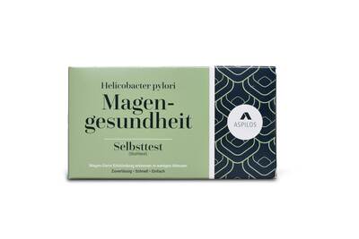 ASPILOS Helicobacter pylori Magengesundheit Selbsttest 1 St Test