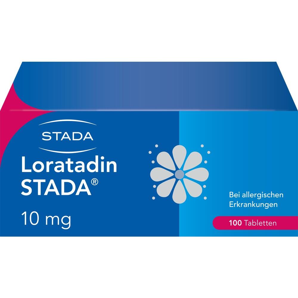 Loratadin STADA 10 mg 100 St Tabletten