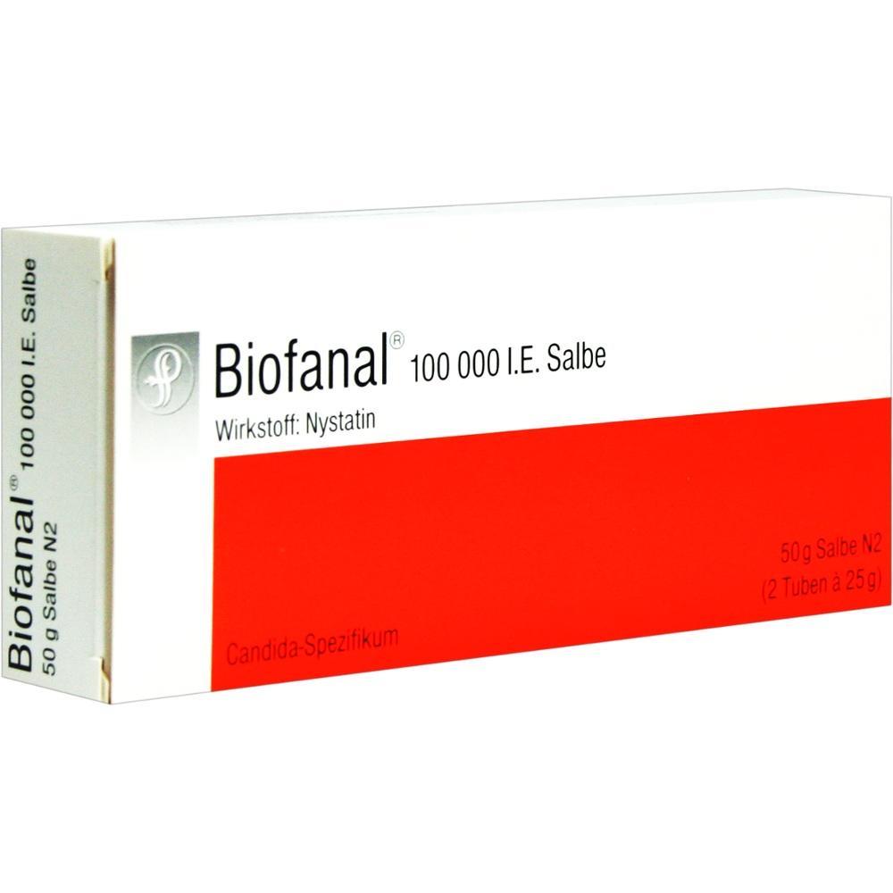 Biofanal 100000 I.E. Salbe 50 g Salbe