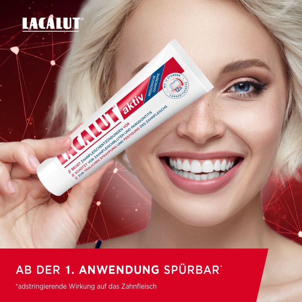LACALUT aktiv  100 ml Zahncreme