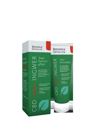 Bionorica Derma Line CBD INGWER Atopi Intensivpflege 100 ml Creme