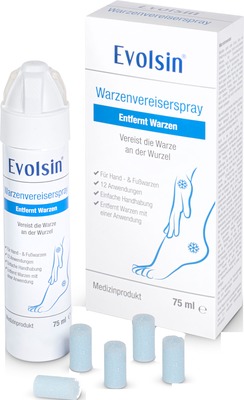 Evolsin Warzenvereiserspray 75 ml Spray