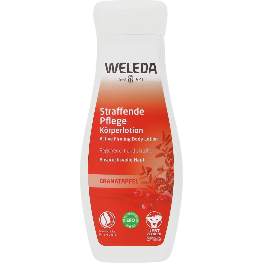 Weleda Straffende Pflege Körperlotion Granatapfel 200 ml Lotion