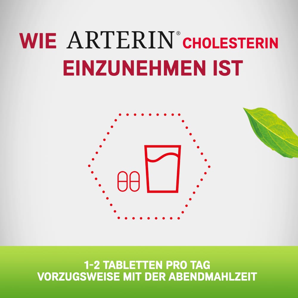ARTERIN CHOLESTERIN 90 St Tabletten