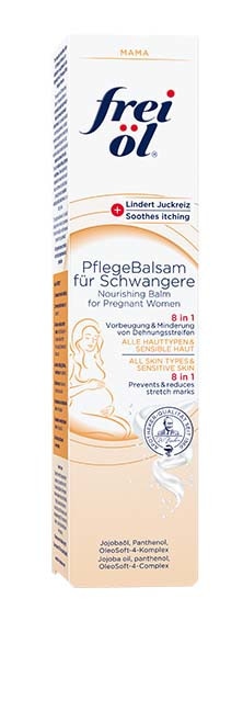 frei öl PflegeBalsam für Schwangere  125 ml Balsam