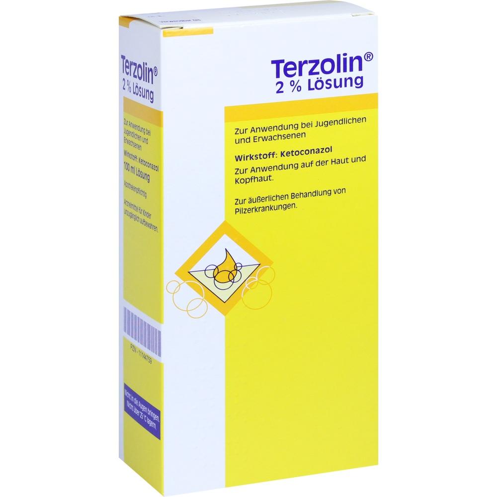 Terzolin 2% 100 ml Lösung