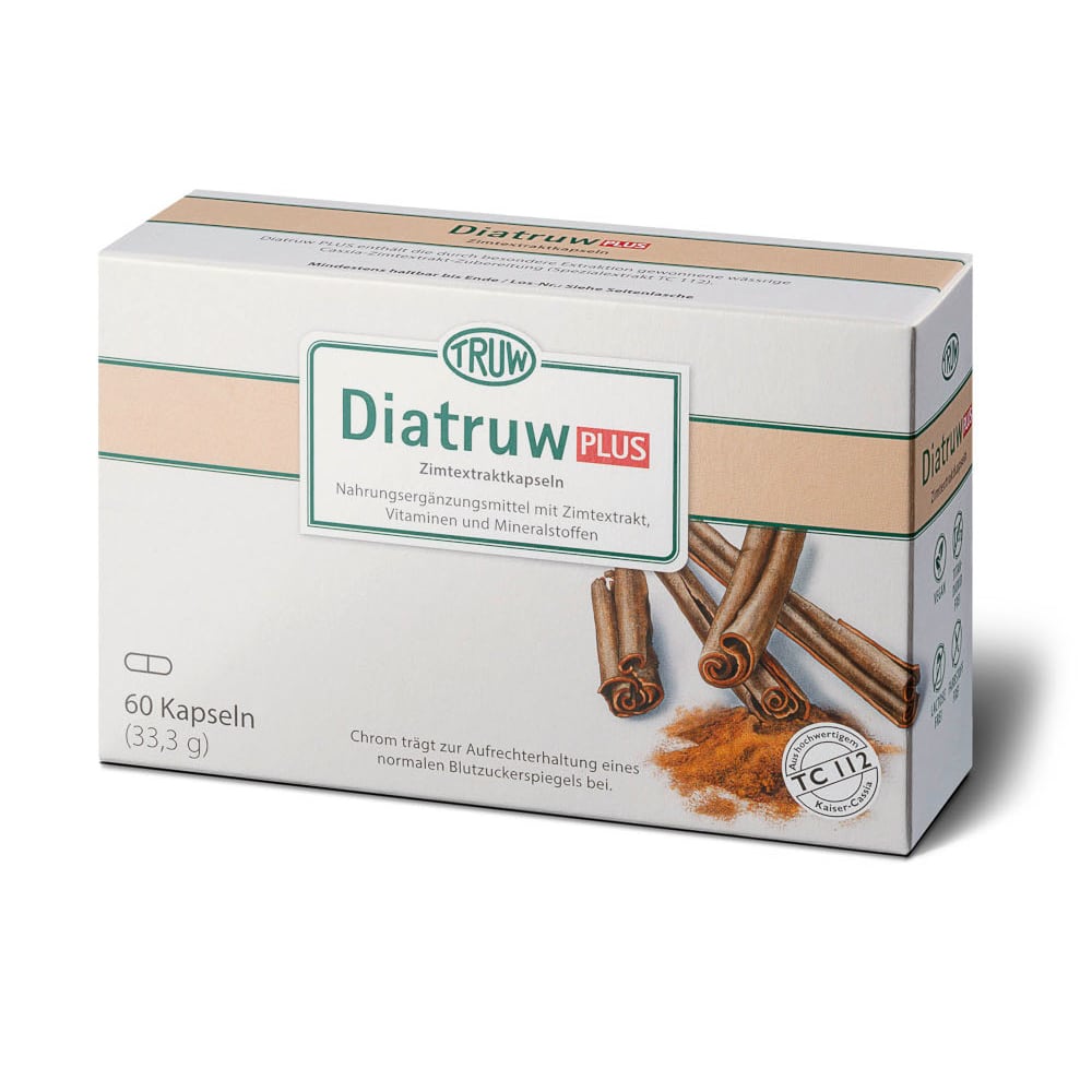 Diatruw PLUS Zimtkapseln 60 St Kapseln
