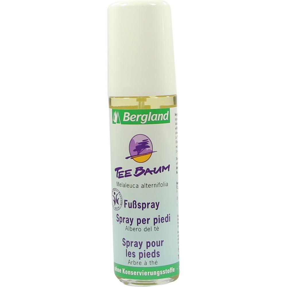Bergland TEEBAUM FUSSSPRAY 100 ml Spray