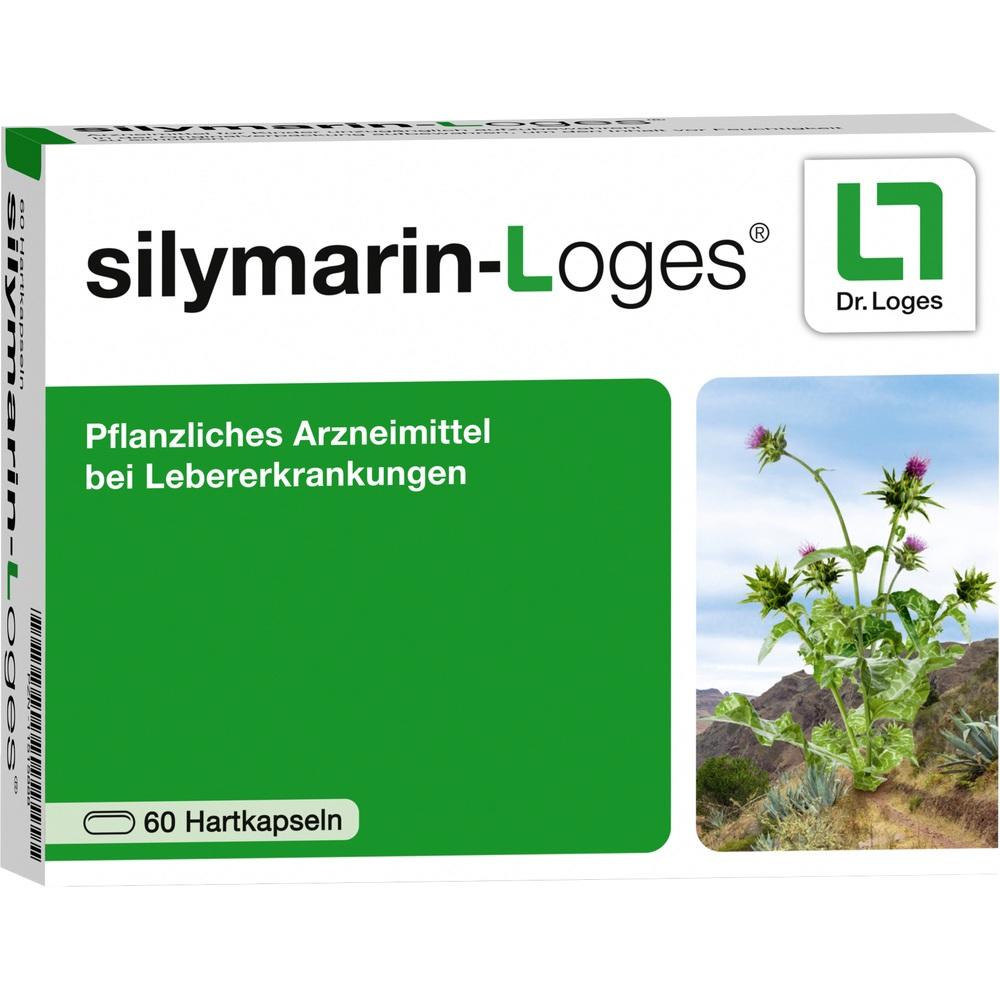 silymarin-Loges 60 St Hartkapseln