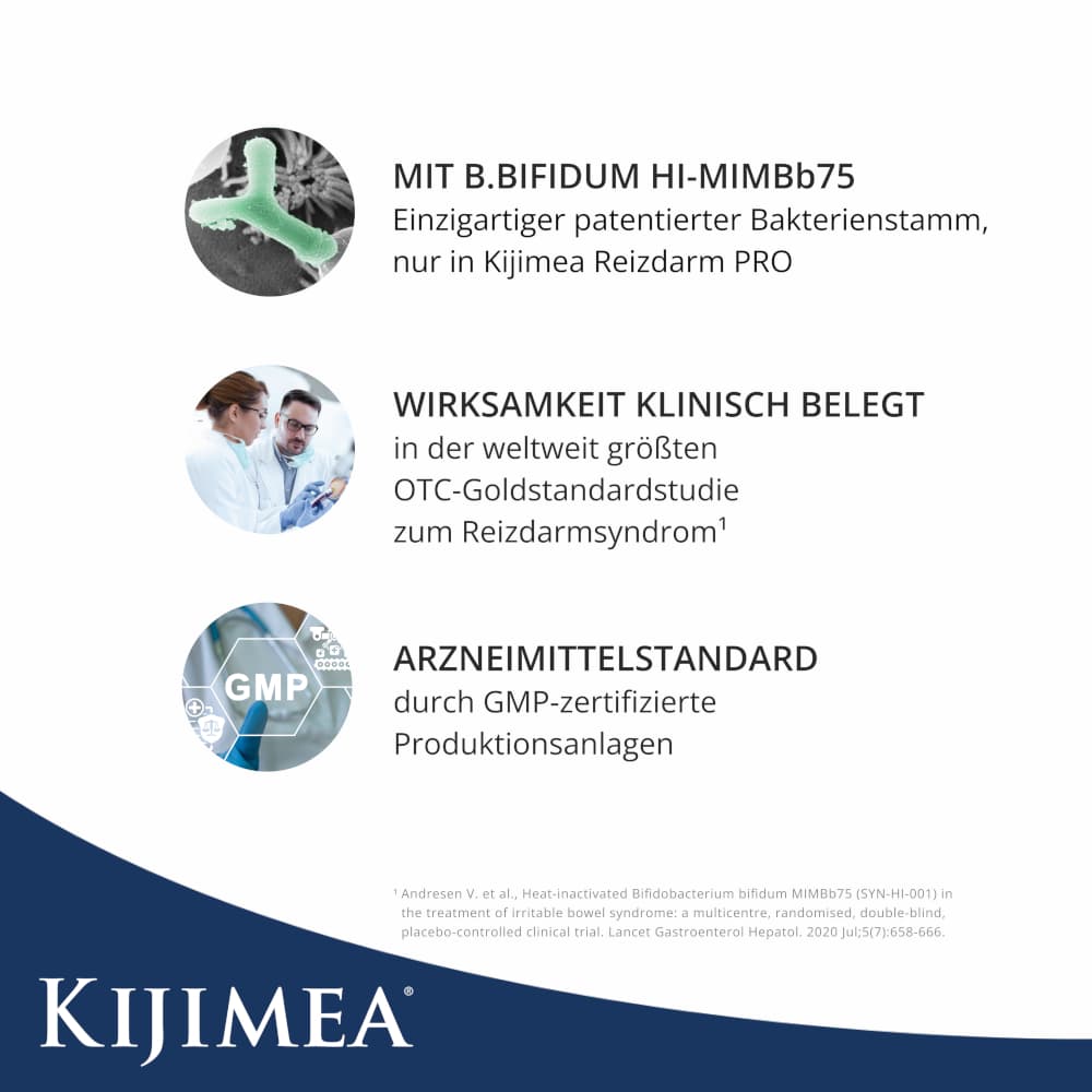 KIJIMEA REIZDARM PRO 84 St Kapseln