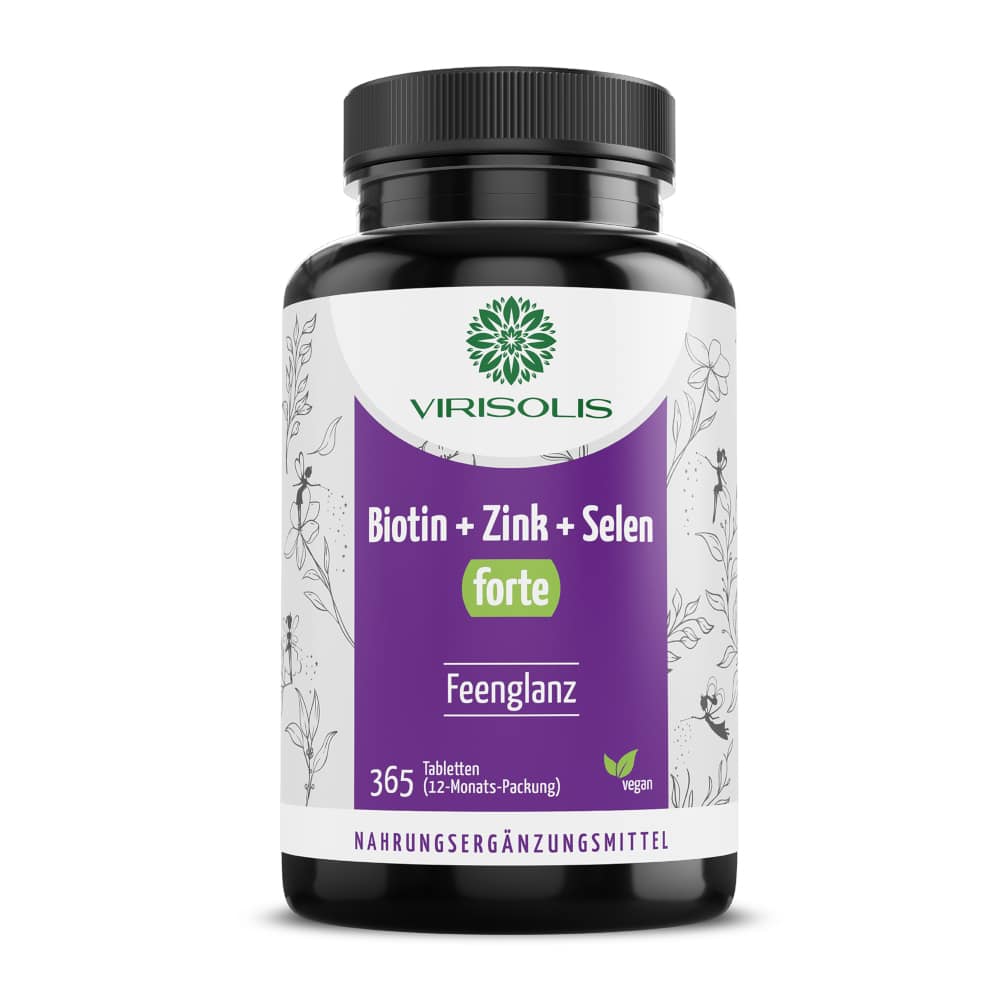 VIRISOLIS Biotin+Zink+Selen forte 365 St Tabletten