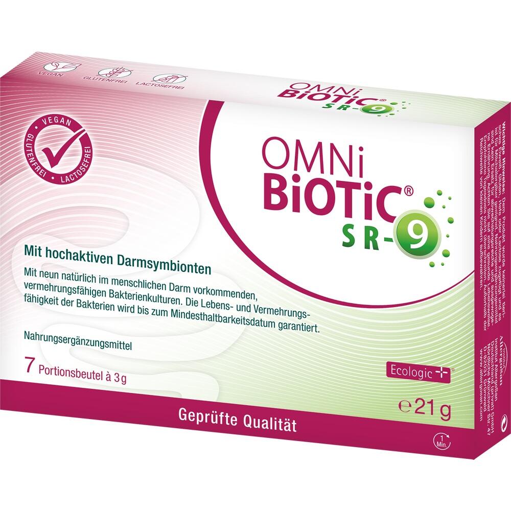 OMNi-BiOTiC SR-9  7X3 g Pulver