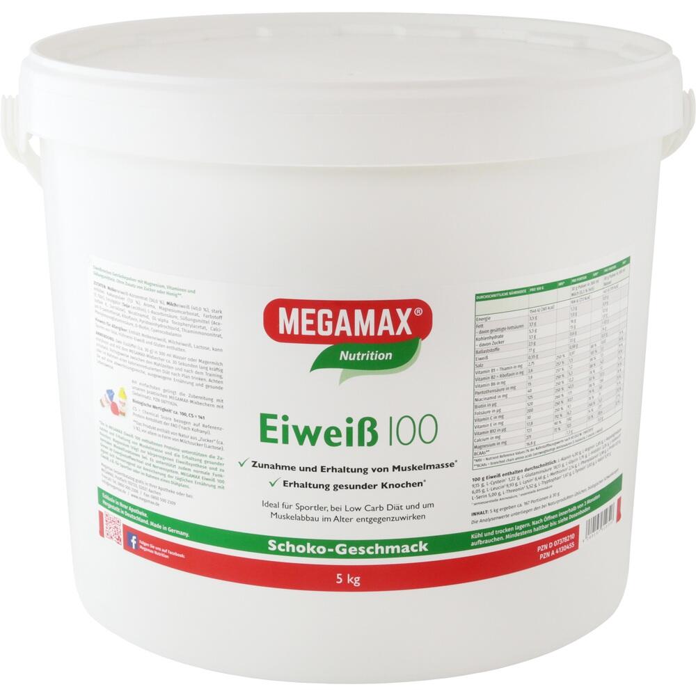 EIWEISS 100 Schoko Megamax Pulver 5000 g Pulver