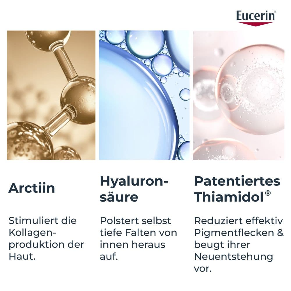 Eucerin HYALURON FILLER + ELASTICITY 3D SERUM  30 ml Creme