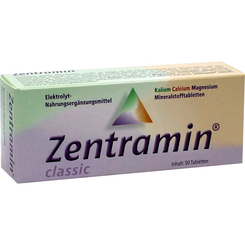 ZENTRAMIN classic  50 St Tabletten
