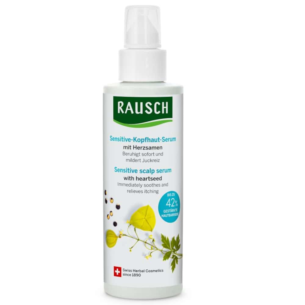 RAUSCH Sensitive-Kopfhaut-Serum mit Herzsamen 100 ml 100 ml Flüssigkeit